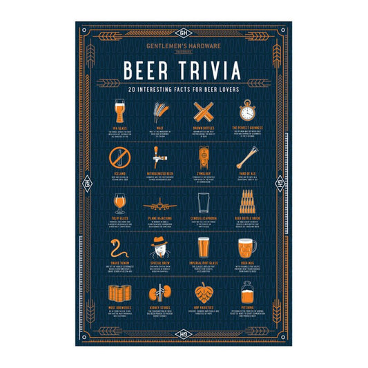 Beer Trivia Puzzle - 1000piece