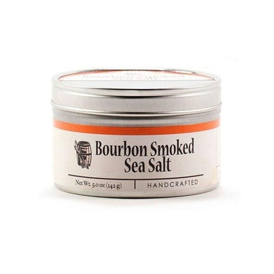 Bourbon Smoked Smoked Sea Salt - 5oz Tin