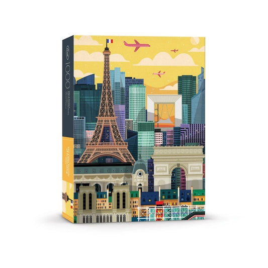 Puzzle1000piece - The Little Friends of Printmaking- Paris