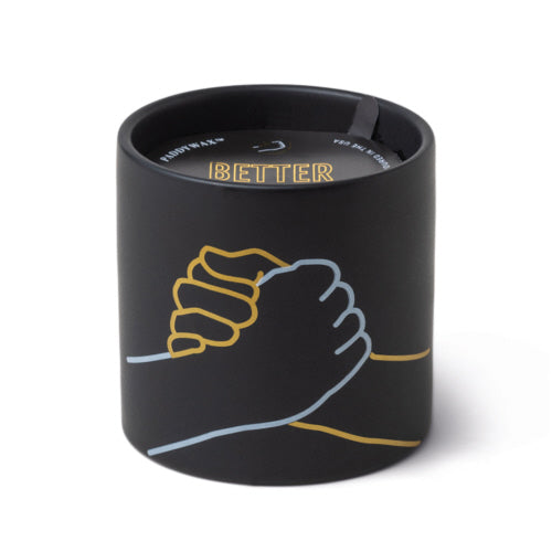 Impressions Candle: Better Together (Incense & Smoke)