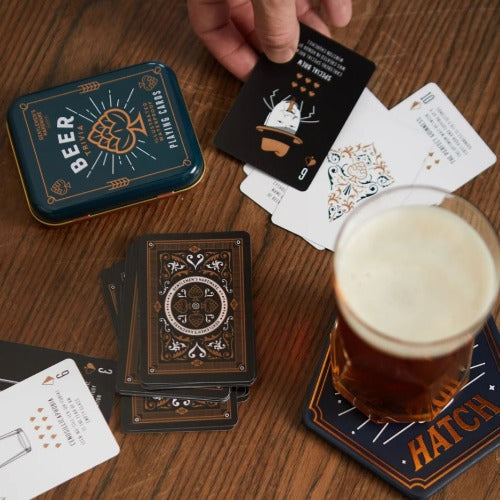 Beer & Cocktail Playing Cards - Waterproof