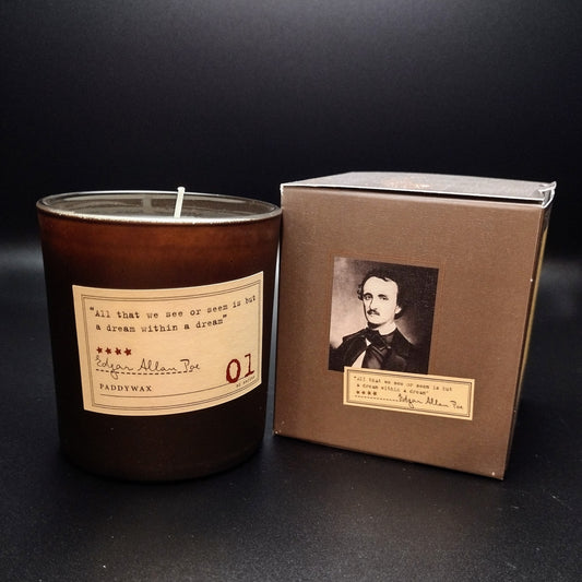 Library Candle Collection: Edgar Allan Poe